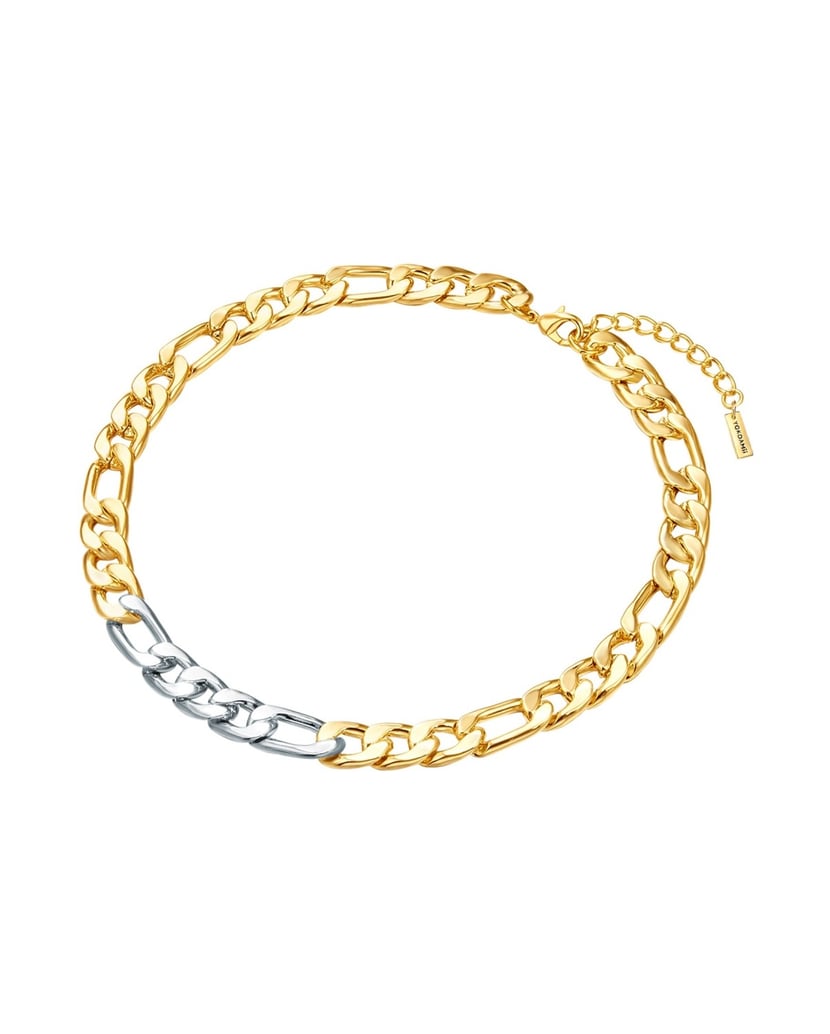 Yokoamii-Damen-Kette-aus-Messing-gold