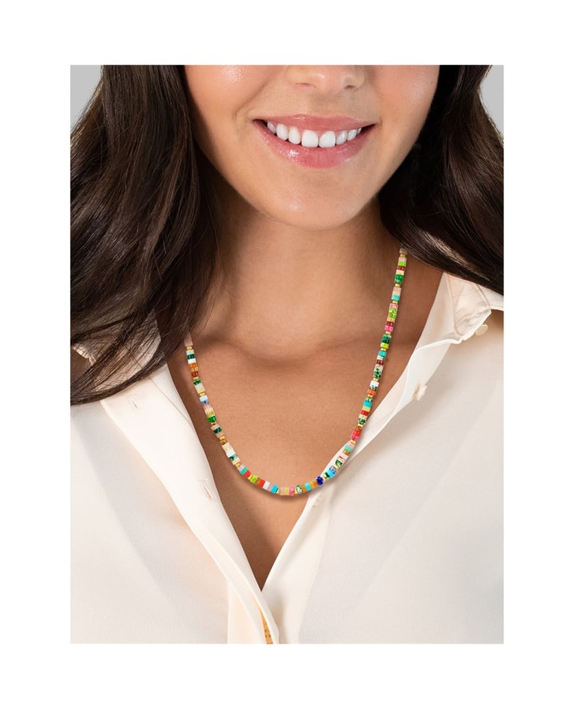 Yokoamii-Damen-Kette-aus-Metall-Legierung-multicolor