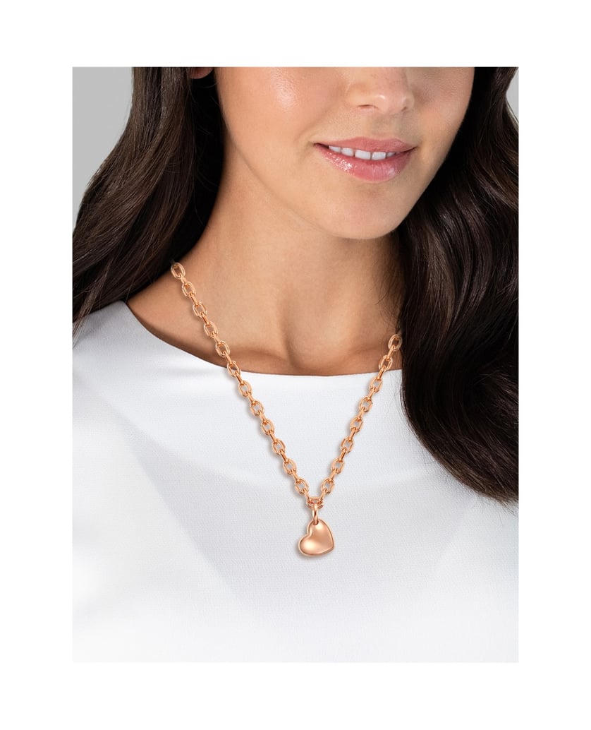 Yokoamii-Damen-Kette-aus-Metall-Legierung-gold