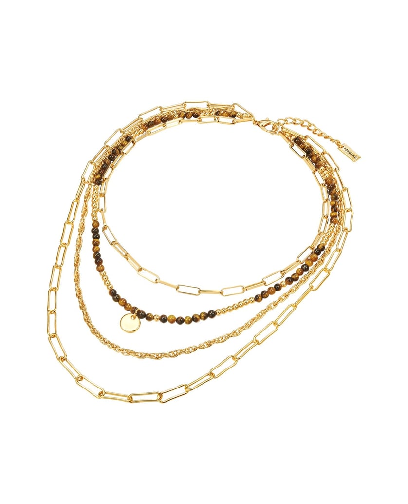 Yokoamii-Damen-Kette-aus-Metall-Legierung-braun