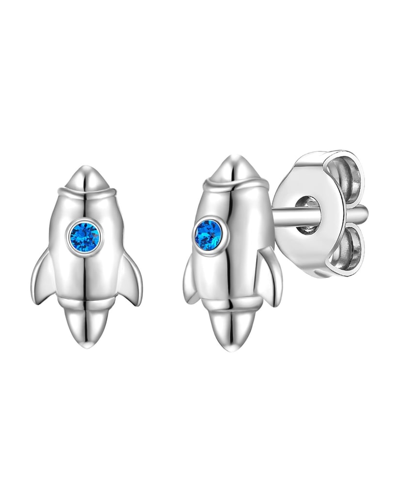 Glanzstücke-München-Kinder-Ohrringe-aus-Sterling-Silber-blau