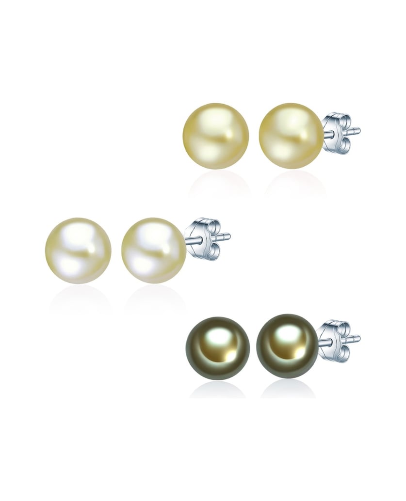 Valero-Pearls-Damen-Set-Ohrringe-aus-Metall-Legierung-grün