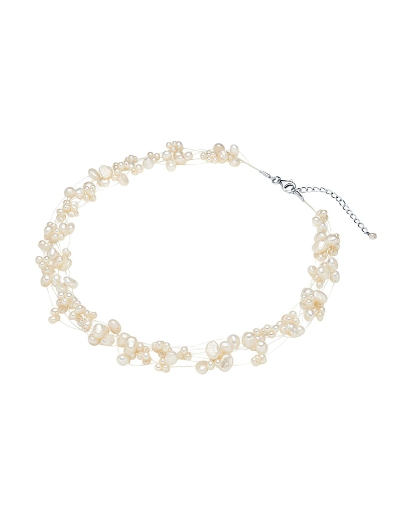 Valero-Pearls-Damen-Kette-aus-Sterling-Silber-silber