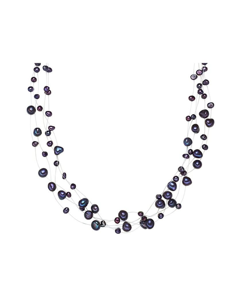 Valero-Pearls-Damen-Kette-aus-Sterling-Silber-blau