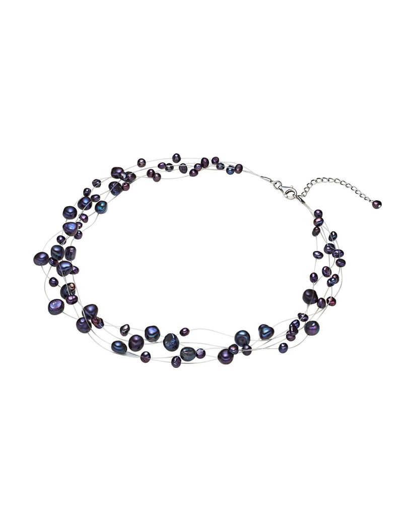 Valero-Pearls-Damen-Kette-aus-Sterling-Silber-blau