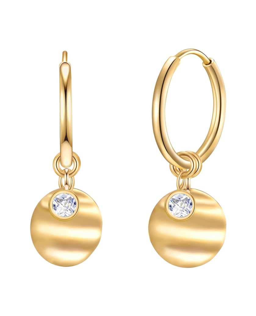 Eastside-Damen-Ohrringe-aus-Edelstahl-gold