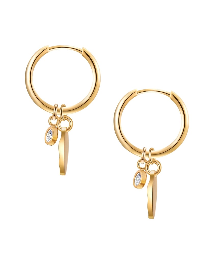 Eastside-Damen-Ohrringe-aus-Edelstahl-gold