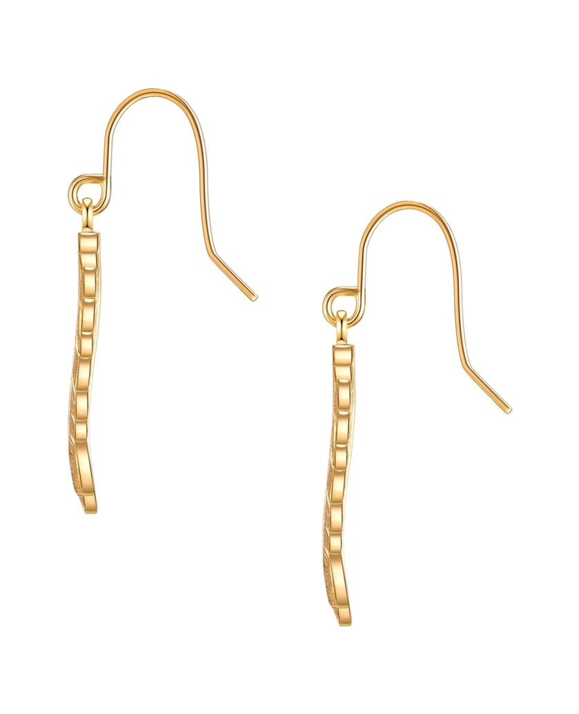 Eastside-Damen-Ohrringe-aus-Edelstahl-gold