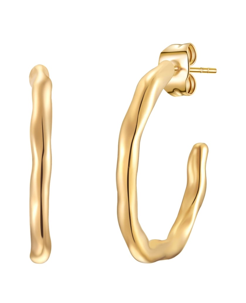 Eastside-Damen-Ohrringe-aus-Edelstahl-gold