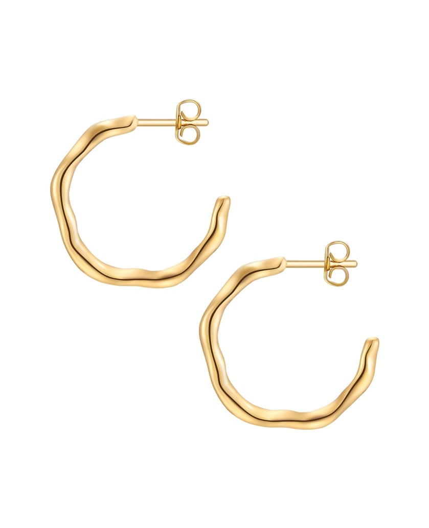 Eastside-Damen-Ohrringe-aus-Edelstahl-gold