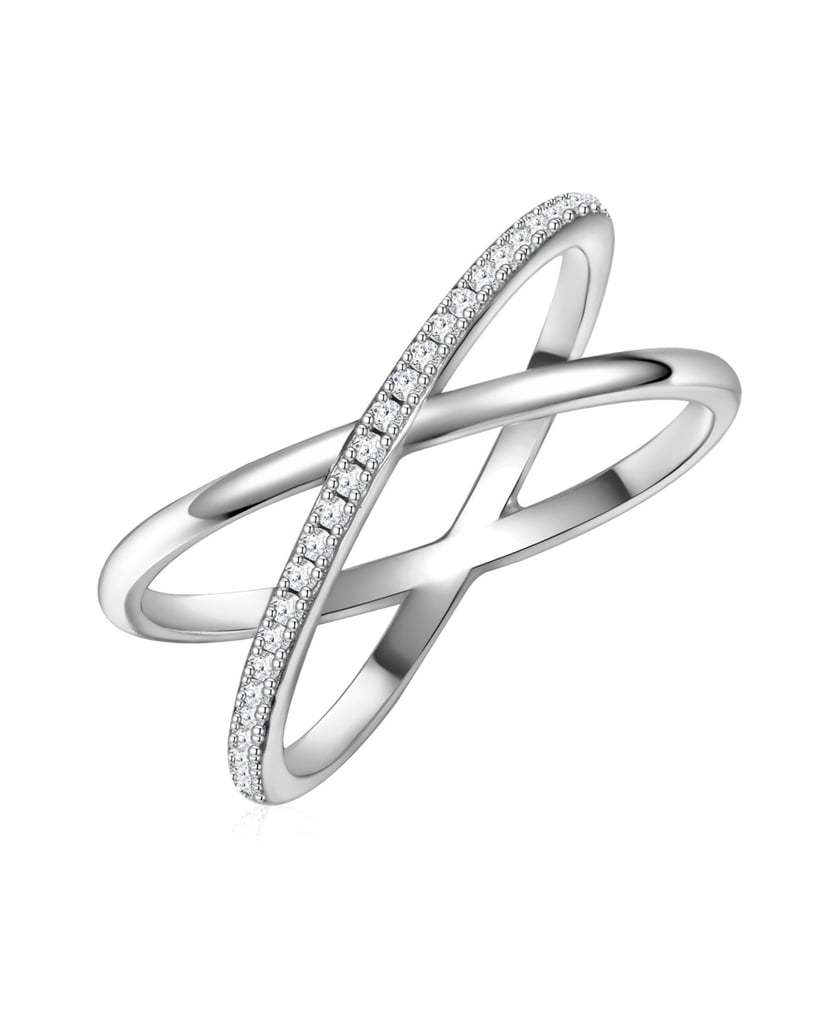 Glanzstücke-München-Damen-Ring-aus-Sterling-Silber-silber