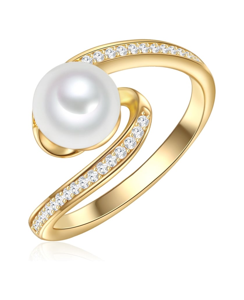 Valero-Pearls-Damen-Ring-aus-Sterling-Silber-gold