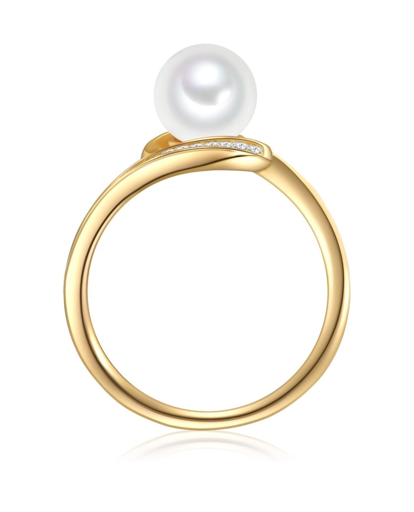 Valero-Pearls-Damen-Ring-aus-Sterling-Silber-gold