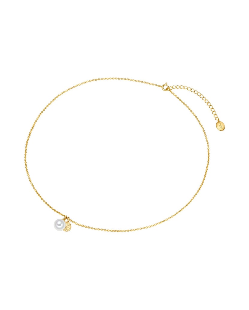 Valero-Pearls-Damen-Kette-aus-Sterling-Silber-gold