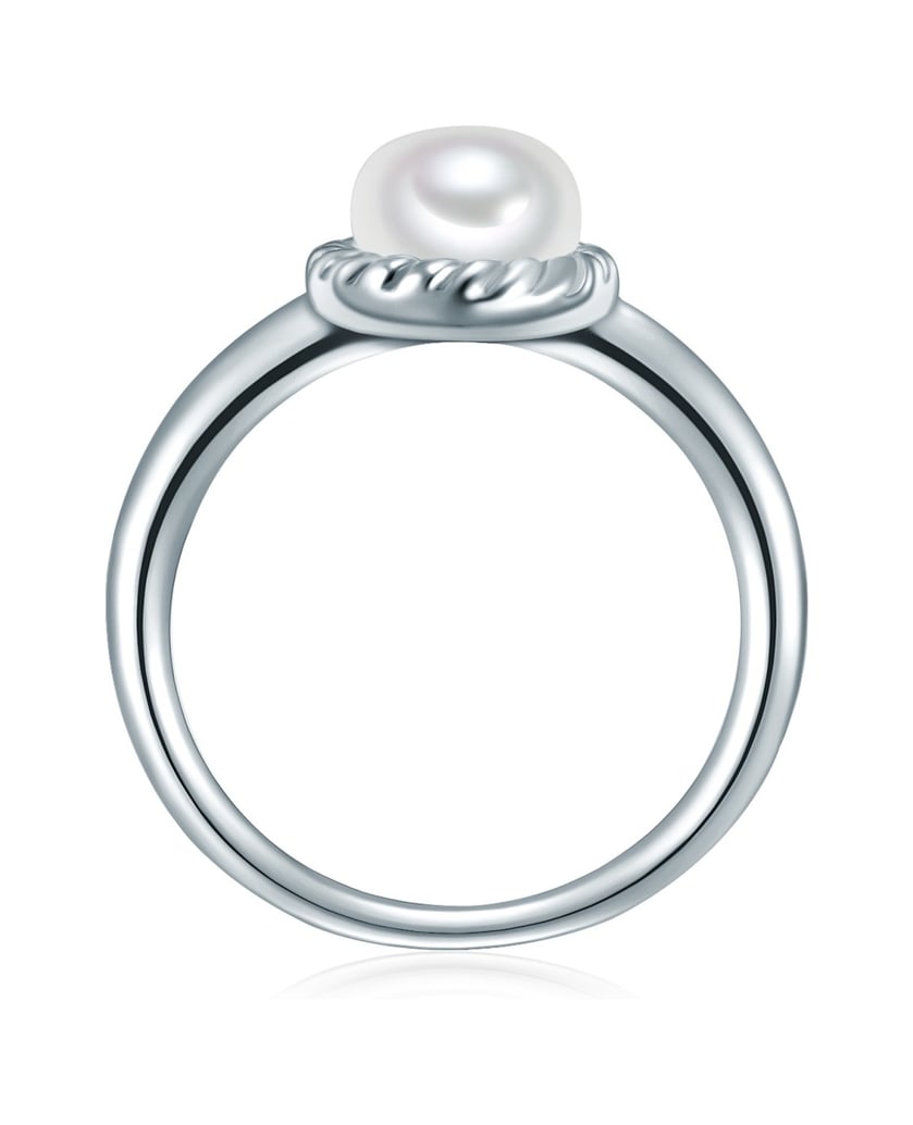 Valero-Pearls-Damen-Ring-aus-Sterling-Silber-silber