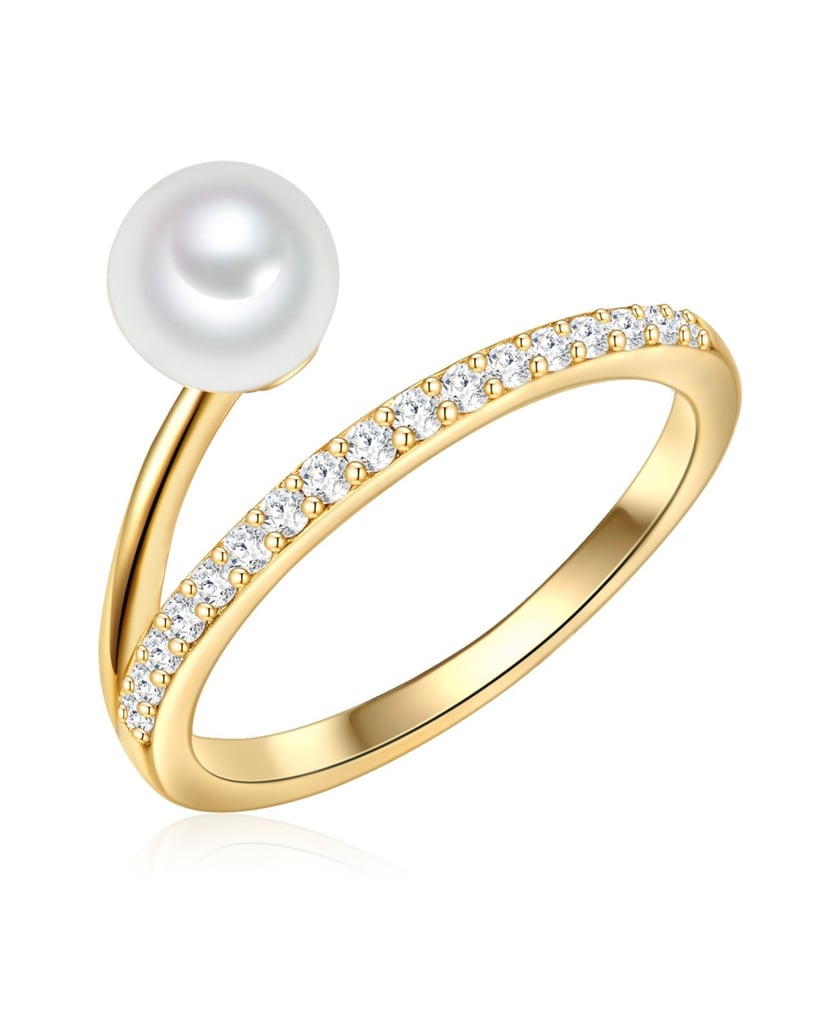 Valero-Pearls-Damen-Ring-aus-Sterling-Silber-gold