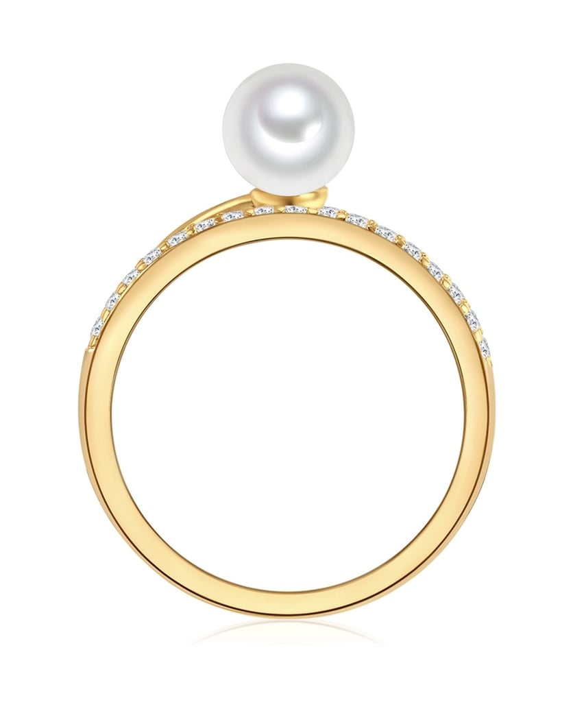 Valero-Pearls-Damen-Ring-aus-Sterling-Silber-gold