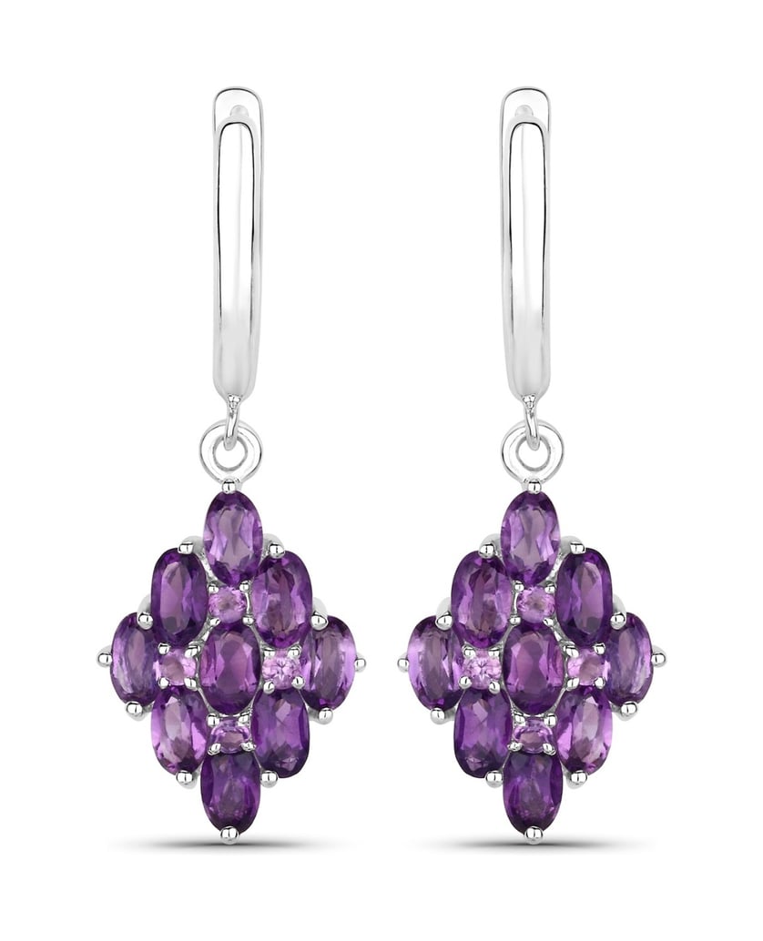 Rafaela-Donata-Damen-Ohrringe-aus-Sterling-Silber-lila