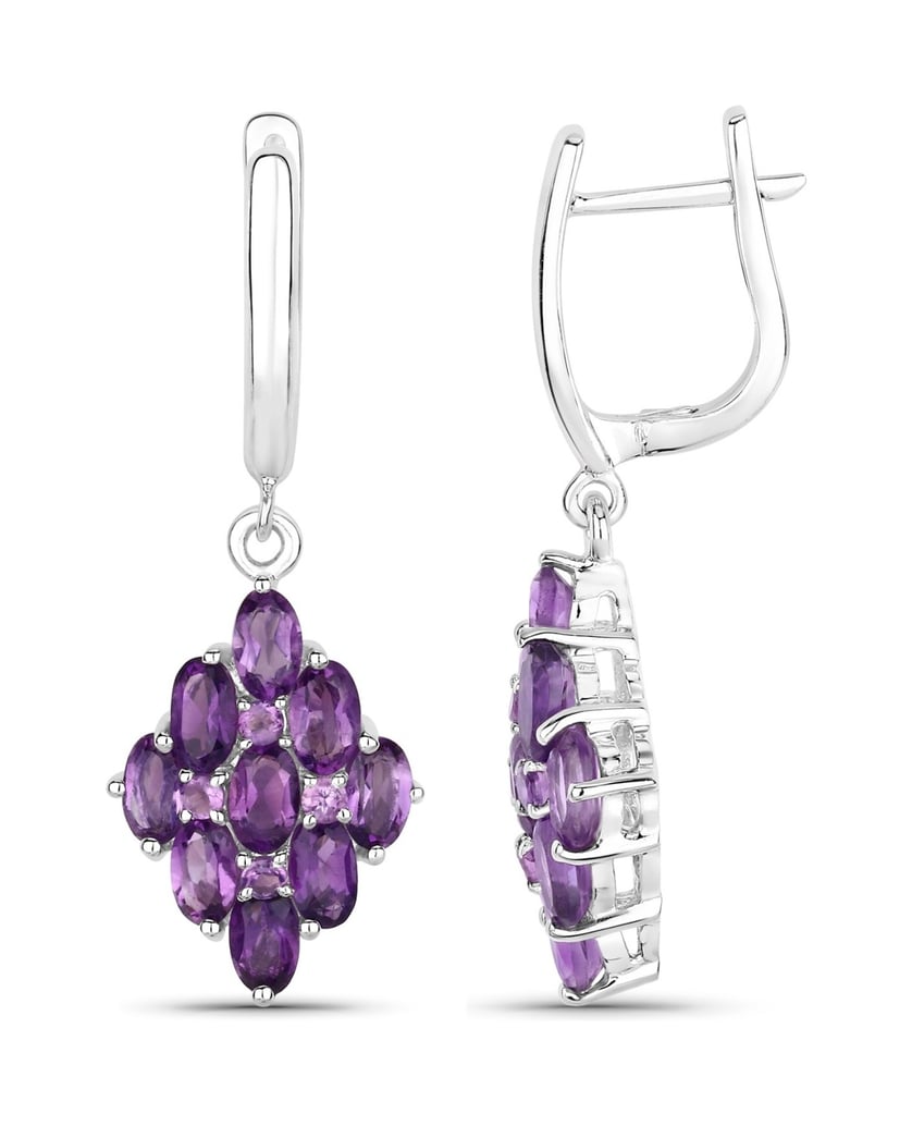 Rafaela-Donata-Damen-Ohrringe-aus-Sterling-Silber-lila