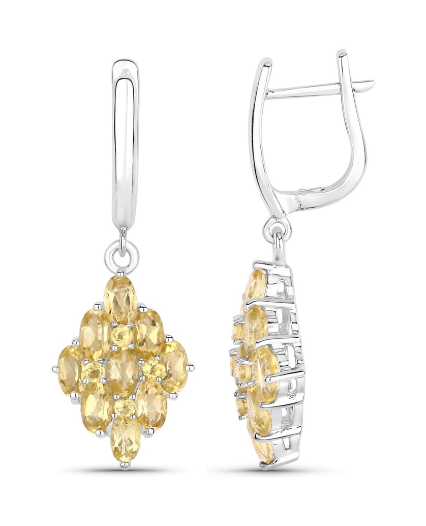 Rafaela-Donata-Damen-Ohrringe-aus-Sterling-Silber-gelb