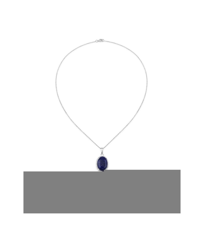 Rafaela-Donata-Damen-Kette-aus-Sterling-Silber-blau