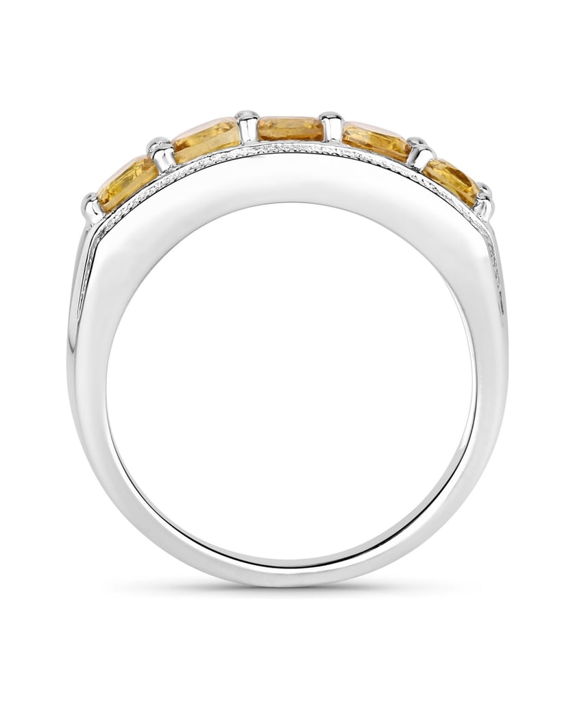 Rafaela-Donata-Damen-Ring-aus-Sterling-Silber-gelb