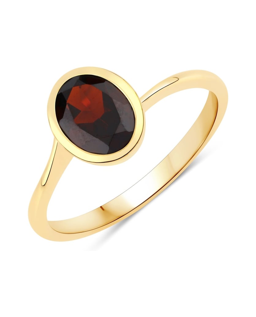 Rafaela-Donata-Damen-Ring-aus-Sterling-Silber-bordeaux