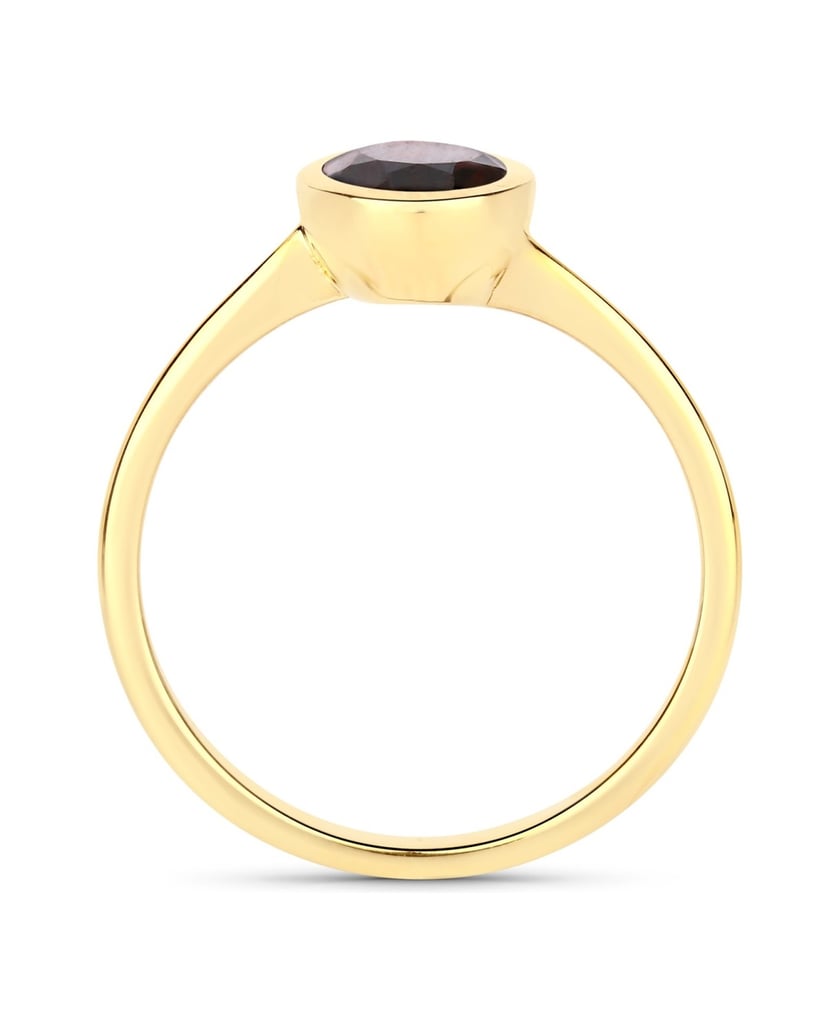 Rafaela-Donata-Damen-Ring-aus-Sterling-Silber-bordeaux