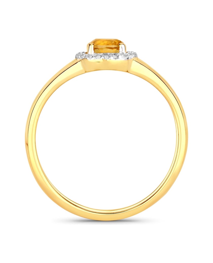 Rafaela-Donata-Damen-Ring-aus-Sterling-Silber-gelb