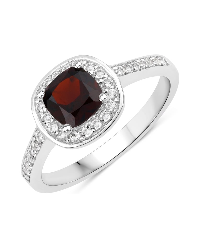 Rafaela-Donata-Damen-Ring-aus-Sterling-Silber-bordeaux