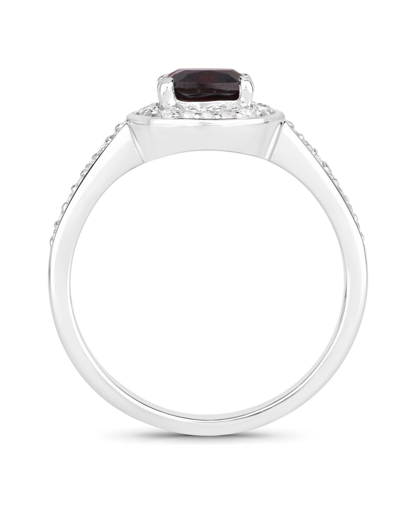Rafaela-Donata-Damen-Ring-aus-Sterling-Silber-bordeaux