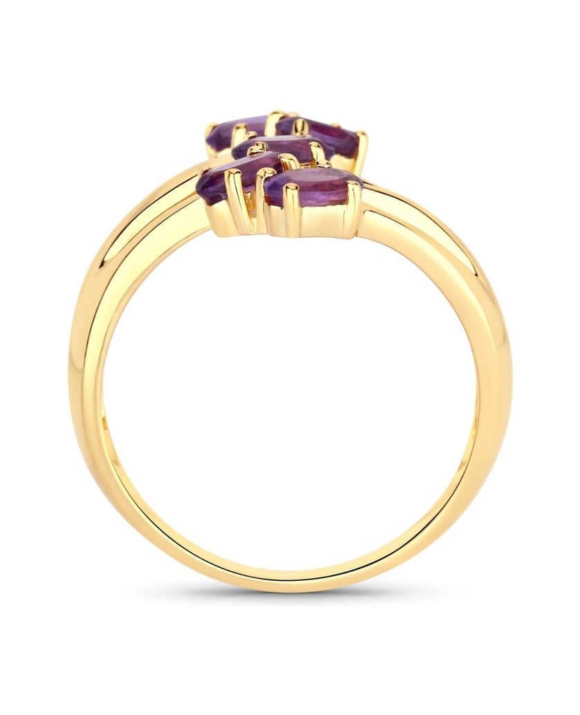 Rafaela-Donata-Damen-Ring-aus-Sterling-Silber-gold