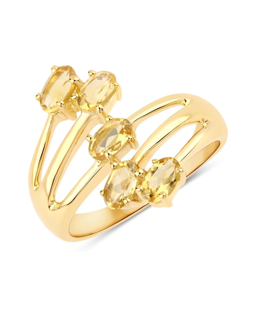 Rafaela-Donata-Damen-Ring-aus-Sterling-Silber-gelb