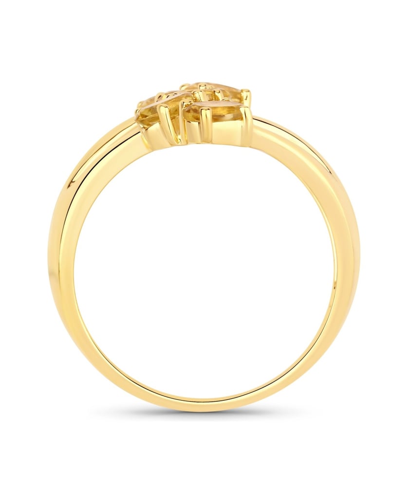 Rafaela-Donata-Damen-Ring-aus-Sterling-Silber-gelb