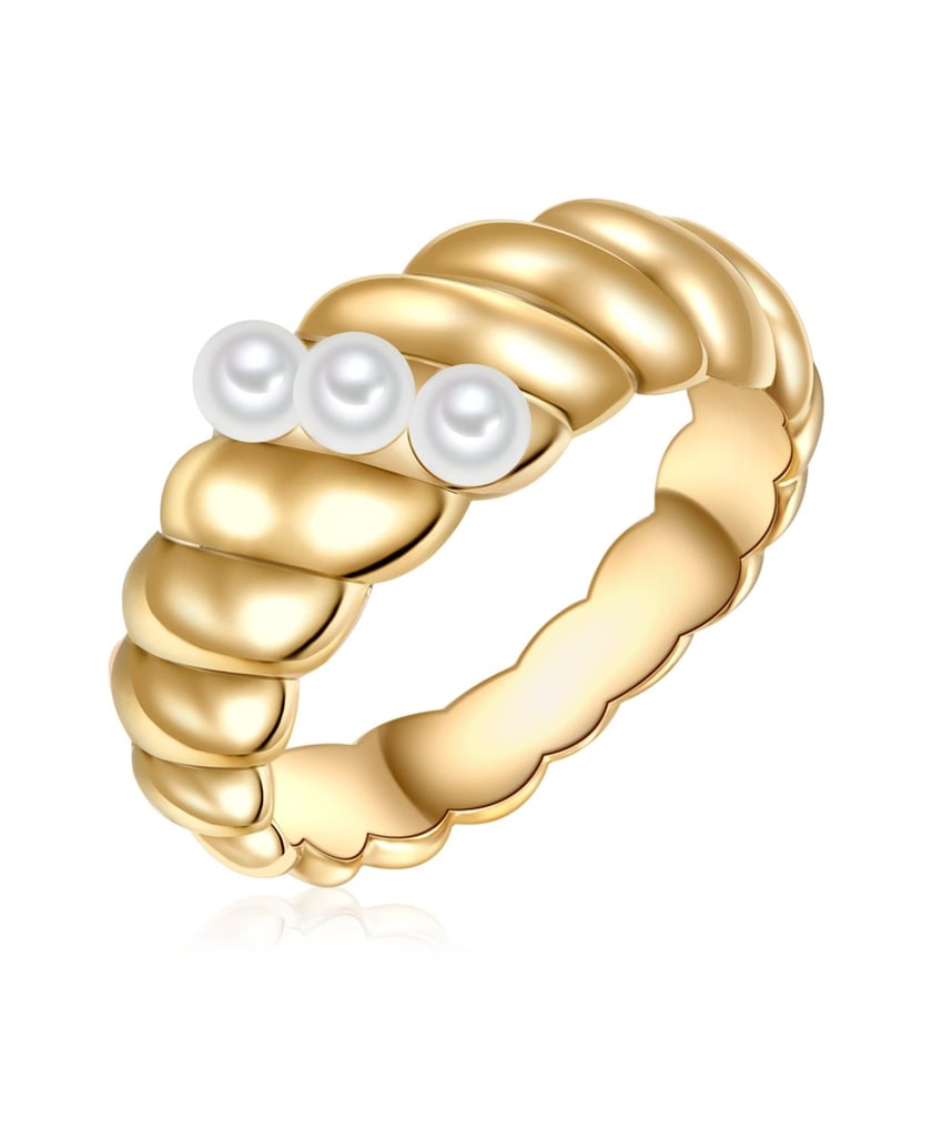 Lulu-&-Jane-Damen-Ring-aus-Messing-gold