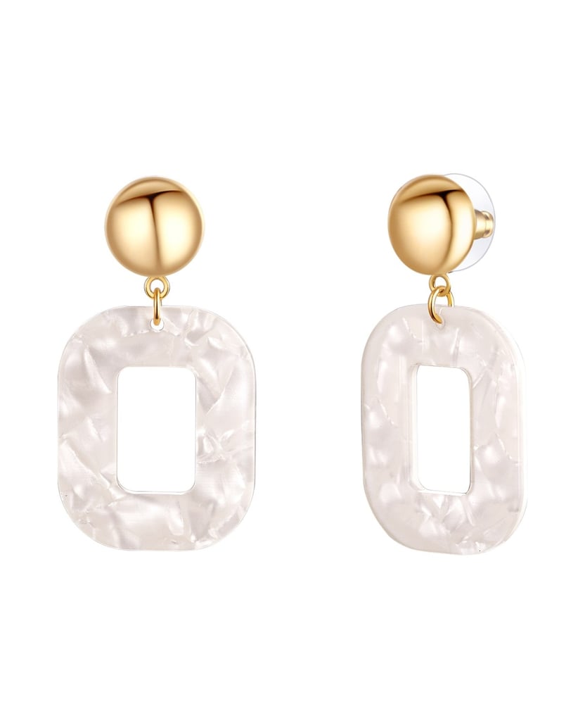 Lulu-&-Jane-Damen-Ohrringe-aus-Metall-Legierung-gold