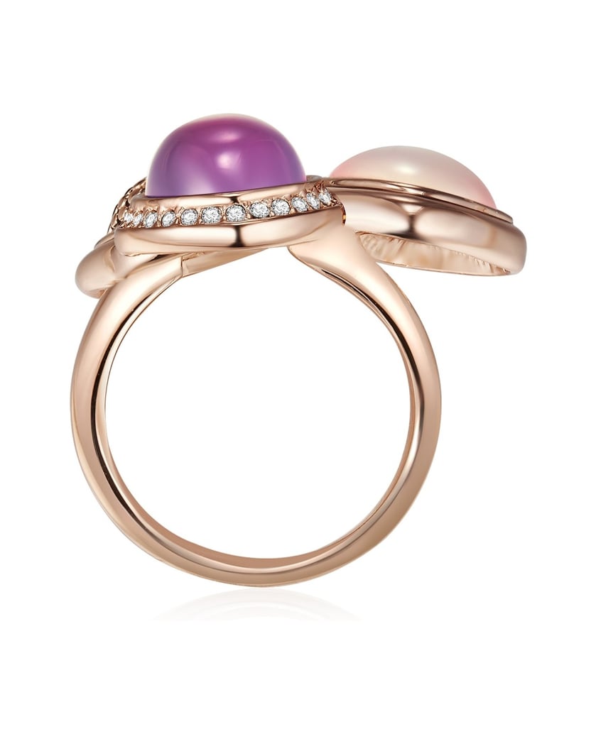 Lulu-&-Jane-Damen-Ring-aus-Metall-Legierung-gold