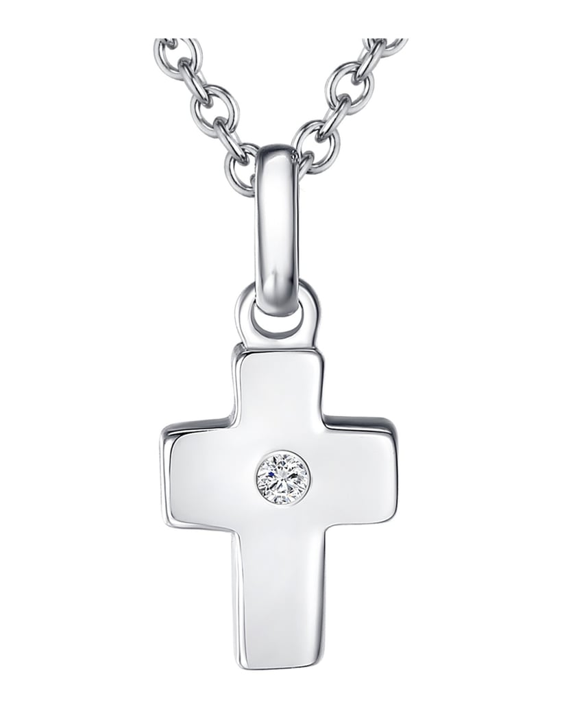 Lulu-&-Jane-Damen-Kette-aus-Sterling-Silber-silber