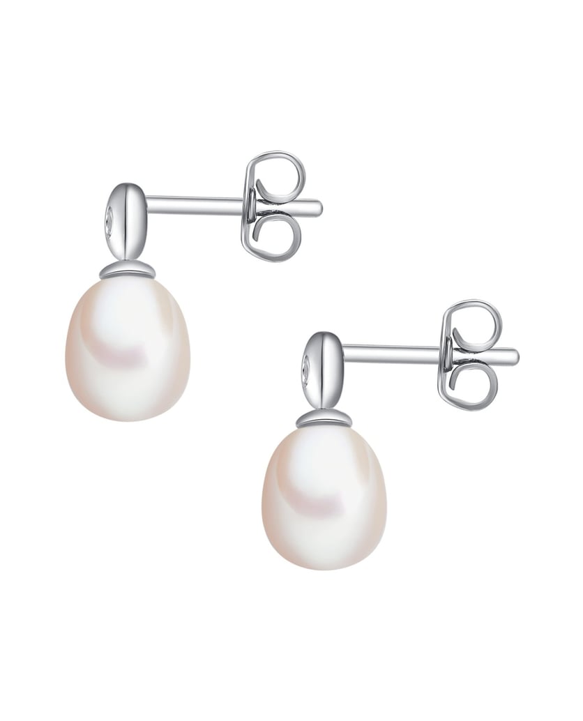 Lulu-&-Jane-Damen-Ohrringe-aus-Sterling-Silber-beige