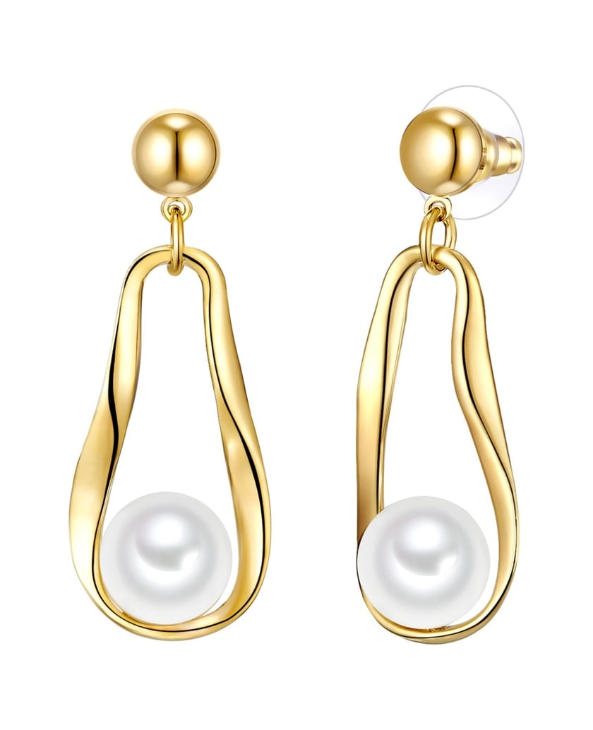 Lulu-&-Jane-Damen-Ohrringe-aus-Metall-Legierung-gold