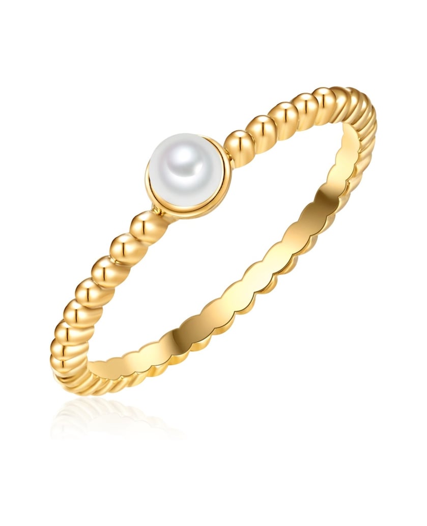 Lulu-&-Jane-Damen-Ring-aus-Messing-gold