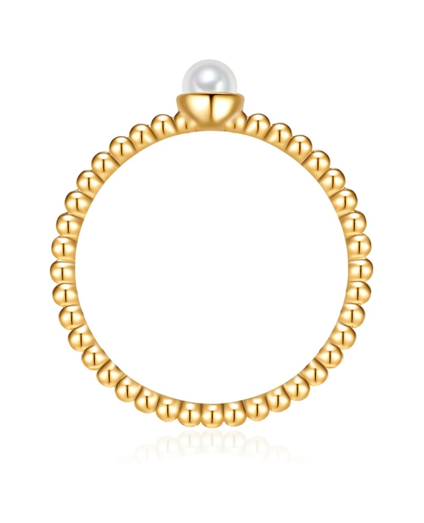 Lulu-&-Jane-Damen-Ring-aus-Messing-gold