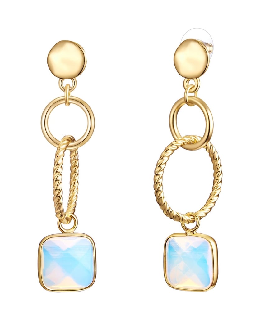 Lulu-&-Jane-Damen-Ohrringe-aus-Metall-Legierung-gold