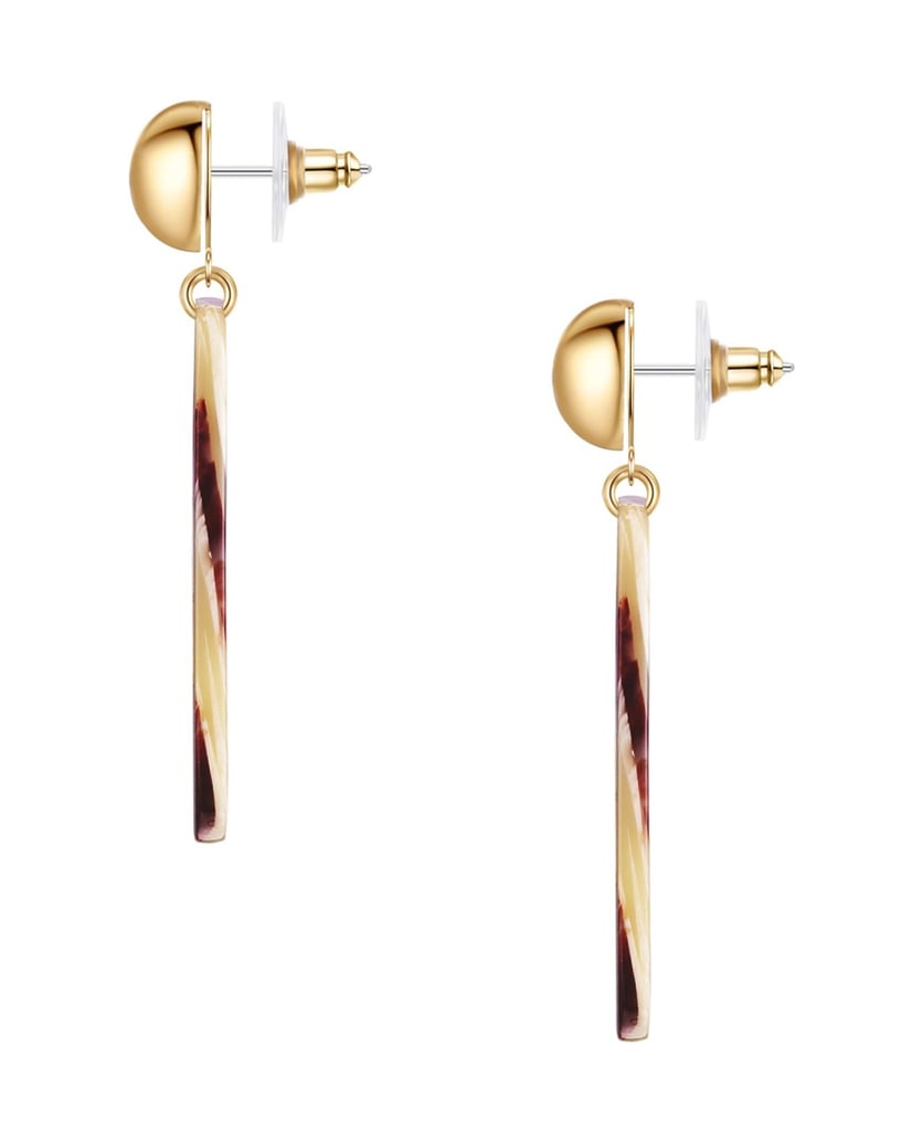 Lulu-&-Jane-Damen-Ohrringe-aus-Metall-Legierung-braun