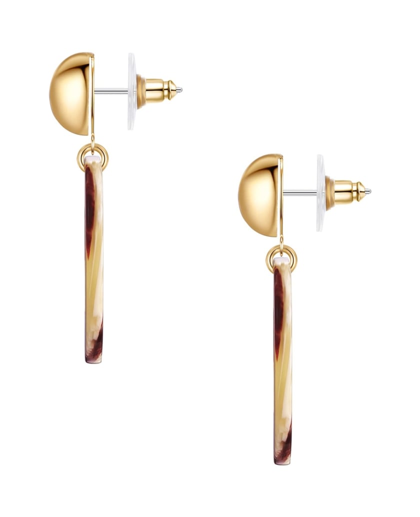 Lulu-&-Jane-Damen-Ohrringe-aus-Metall-Legierung-braun