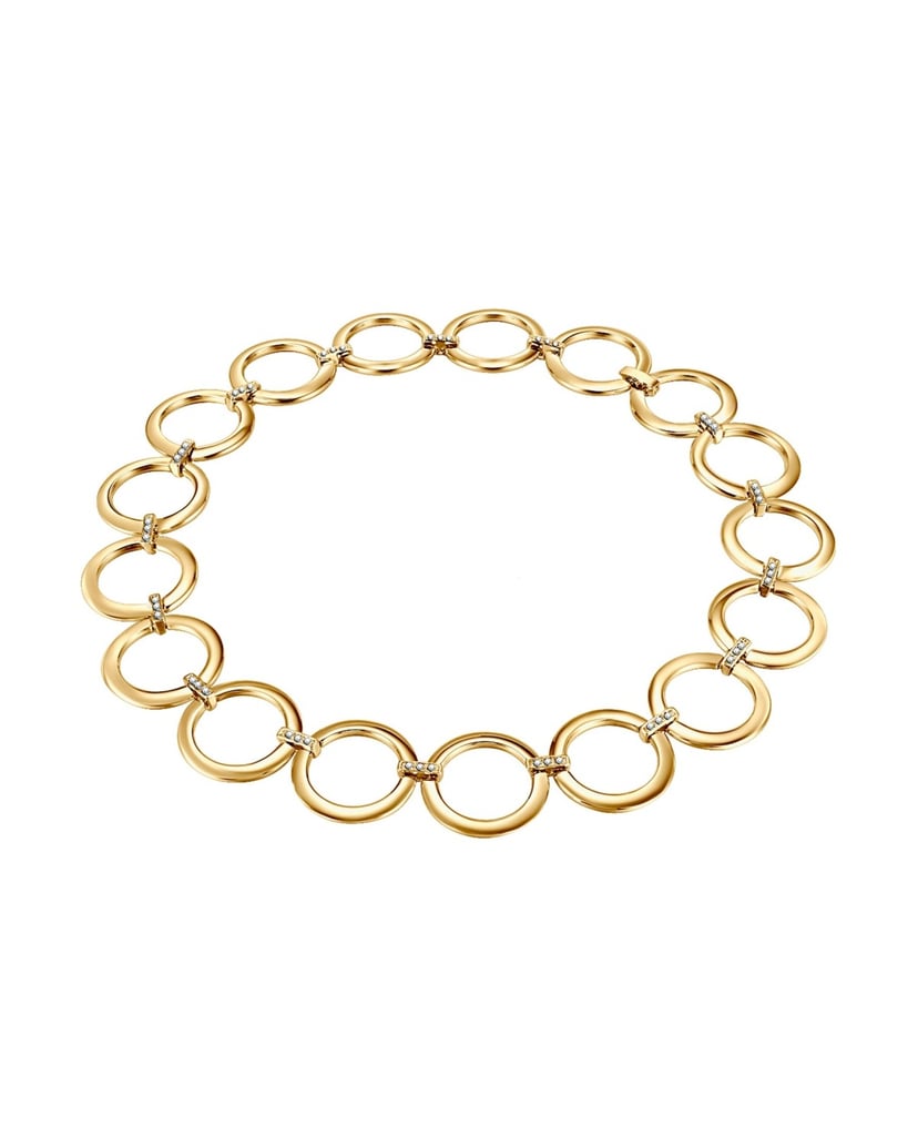 Lulu-&-Jane-Damen-Kette-aus-Metall-Legierung-gold