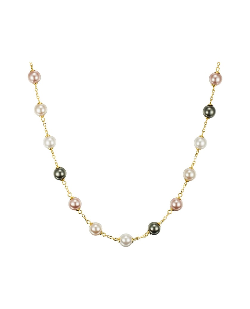 Lulu-&-Jane-Damen-Kette-aus-Metall-Legierung-gold