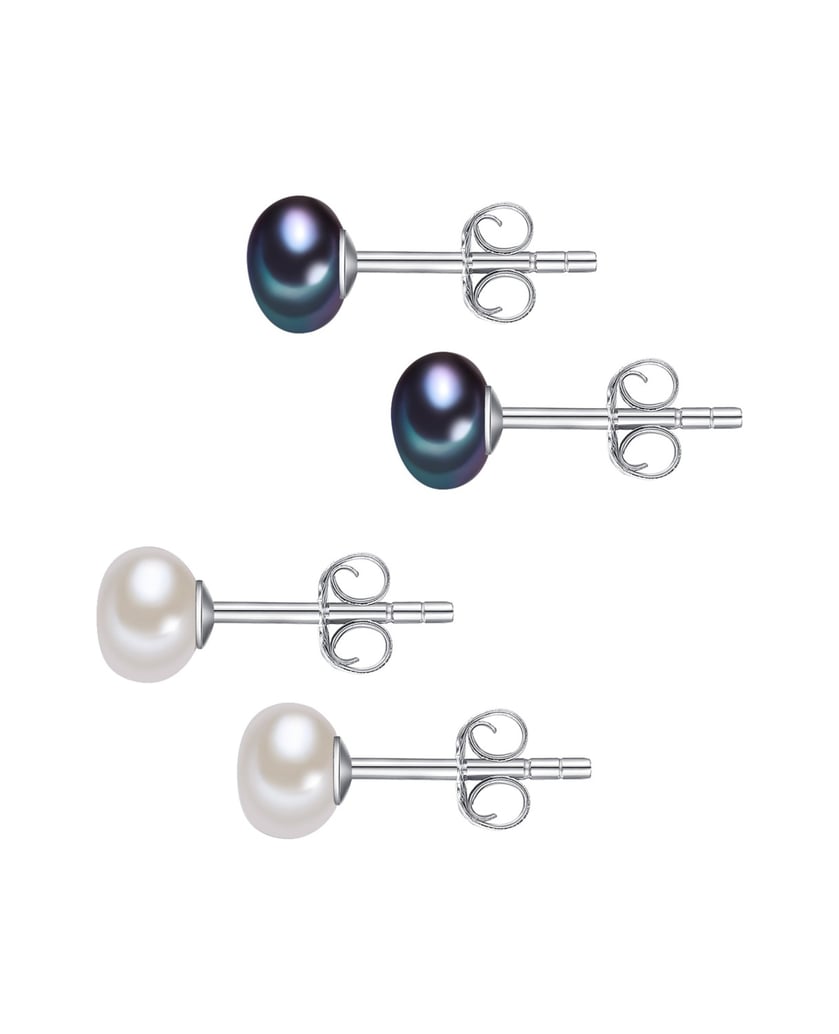 Lulu-&-Jane-Damen-Set-Ohrringe-aus-Metall-Legierung-multicolor