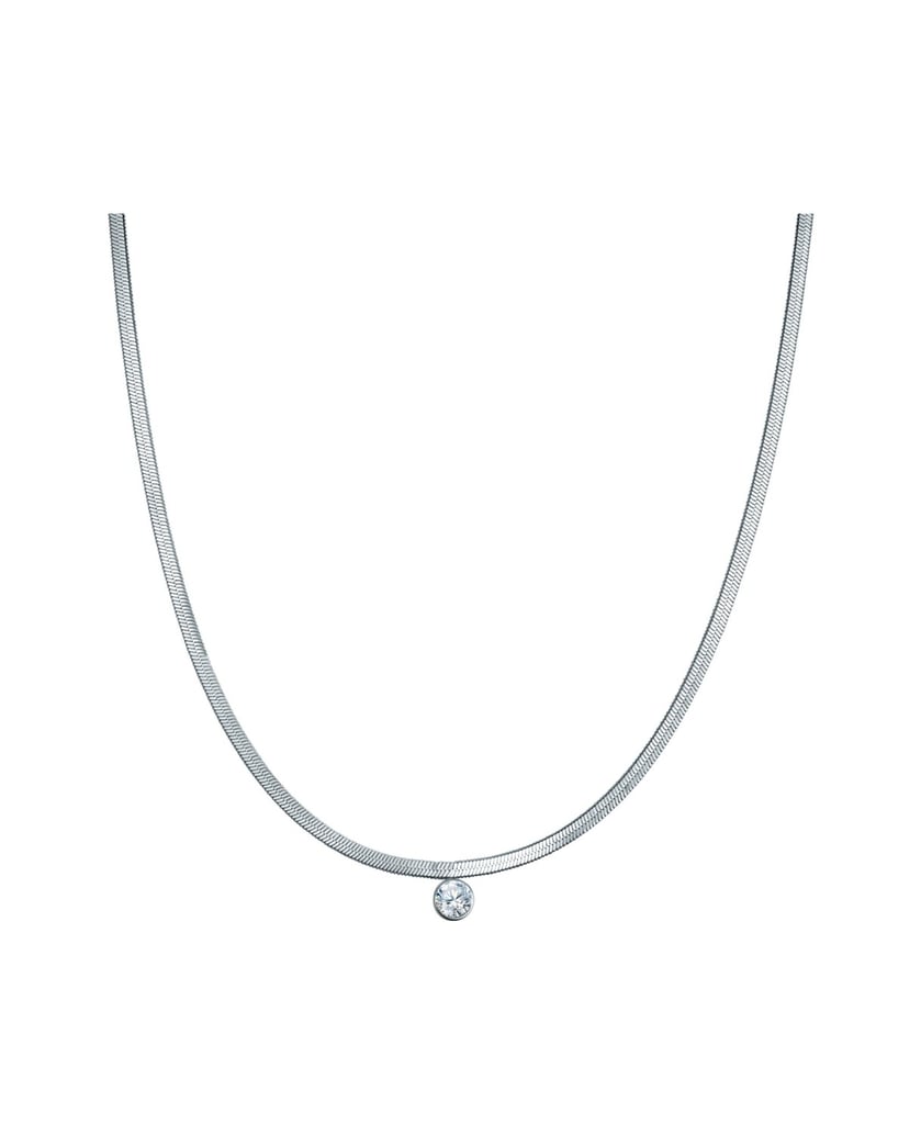 Eastside-Damen-Kette-aus-Edelstahl-silber