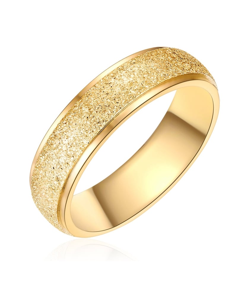 Eastside-Damen-Ring-aus-Edelstahl-gold